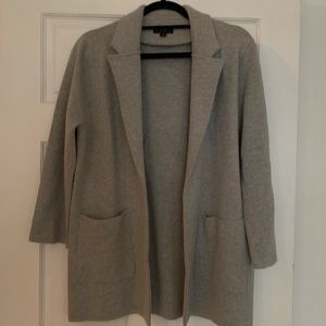 Comfy JCrew sweater blazer - bought in June